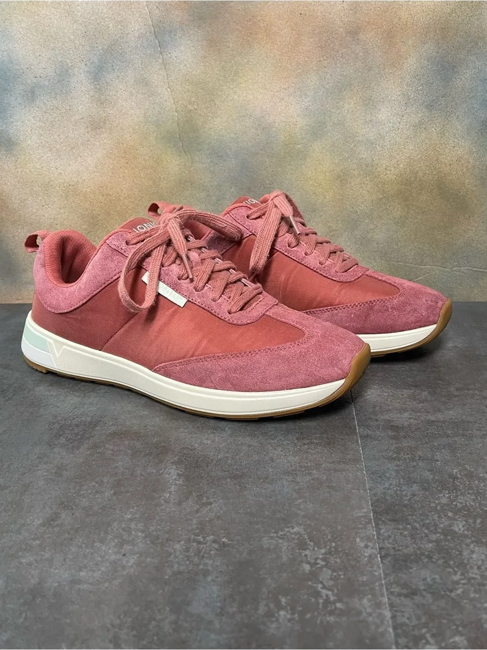 Vionic Breilyn Women's Sneakers Salmon Size 9.5